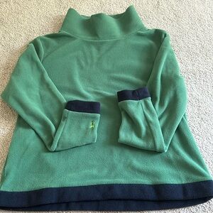 Jaguar green and navy park slope